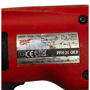 Перфоратор Milwaukee PFH 25 QEX + ящик (4 фото из 5)