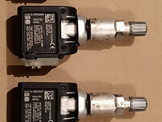 Mercedes-Benz W213 OEM Rehvirõhu andurid