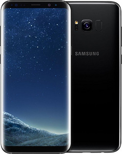 Mobiiltelefon Samsung Galaxy S8 64GB 5.8 tolli 12MP kaamera (1 foto / 3)