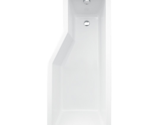 Новая ванна Deco INTERA 150x75, правый угол + передняя панель