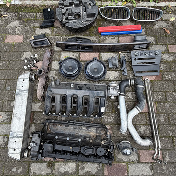 BMW 530D 160kw запчасти