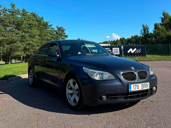 Продам BMW 530i 170 кВт 2005 года