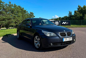 Müüa BMW 530i 170kw 2005 aasta (1 foto / 13)