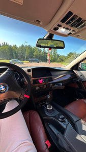 Müüa BMW 530i 170kw 2005 aasta (10 foto / 13)