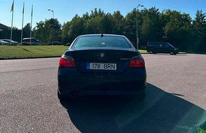 Müüa BMW 530i 170kw 2005 aasta (12 foto / 13)