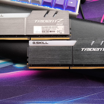G.Skill Trident Z RGB 32GB (2x16GB) DDR4 3200MHz CL14 B-Die