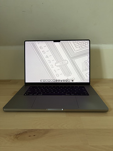 Macbook Pro M1 Pro 16’’ (1 foto / 5)