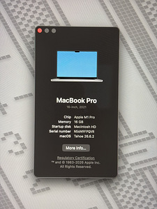 Macbook Pro M1 Pro 16’’ (2 foto / 5)