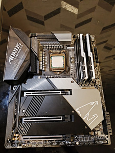 Gigabyte Z490 Aorus Master (LGA 1200) - emaplaat. (2 foto / 3)