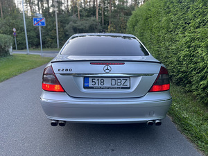 Mersedes-Benz e280cdi рестайлинг (5 фото из 8)