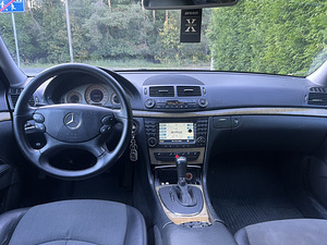 Mersedes-Benz e280cdi рестайлинг (7 фото из 8)
