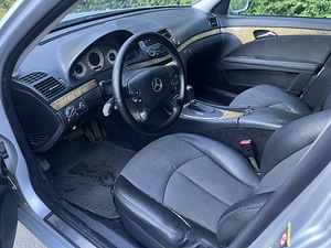 Mersedes-Benz e280cdi рестайлинг (8 фото из 8)