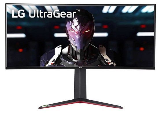Mängumonitor LG 34GN850-B (34" UWQHD / Nano IPS / 160 Hz)