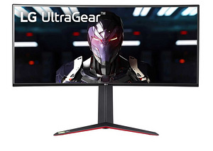 Игровой монитор LG 34GN850-B (34" UWQHD / Nano IPS / 160 Hz) (1 фото из 4)