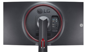 Игровой монитор LG 34GN850-B (34" UWQHD / Nano IPS / 160 Hz) (4 фото из 4)