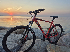 Maastikuratas Drag , MTB, 21,5 raam (XL) (3 foto / 5)