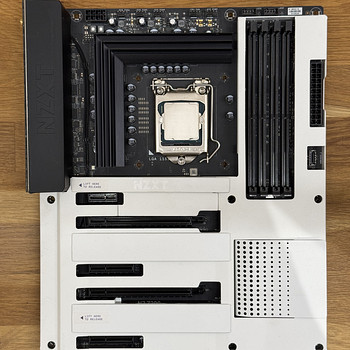 Intel i5-9400F + NZXT N7 Z390 материнская плата