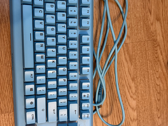 Müüa: Steelseries Apex 3 TKL Aqua (sinine)