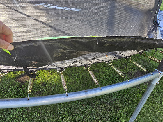 Batuut Zipro Jump Pro 12FT, 374 cm, turvavõrguga, redeliga