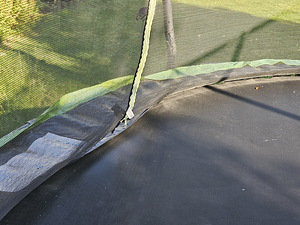 Batuut Zipro Jump Pro 12FT, 374 cm, turvavõrguga, redeliga (2 foto / 6)