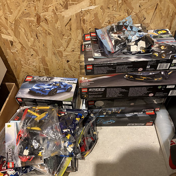 Lego Speed Champions