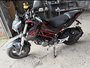 Benelli tnt 125 (1 фото из 2)