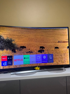 Samsungi televiisor 55" UE55JS8502 (2 foto / 2)