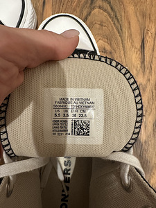 Converse женские кеды 36 (2 фото из 3)