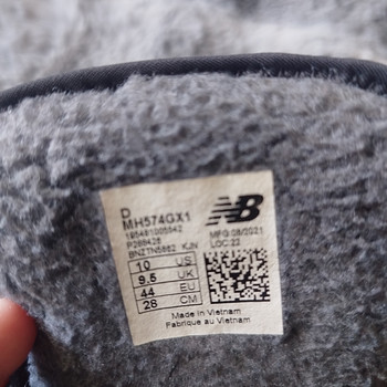 New Balance 574 зимние