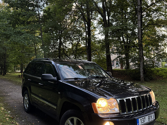 JEEP GRAND CHEROKEE LIMITED 3.0 160 кВт дизель