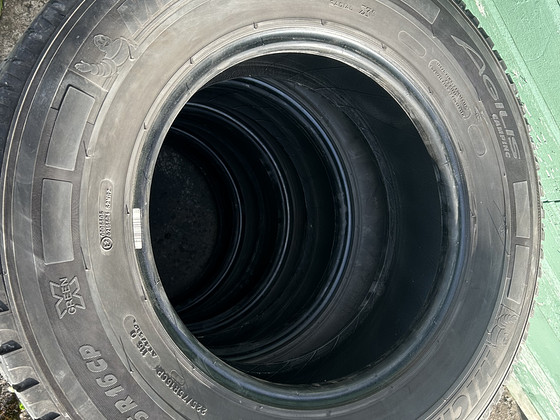 Шины Michelin Agilis Camping CP 16” M+S
