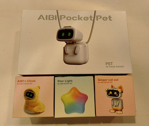 Aibi Pocket Pet - Wearable Robot | ChatGPT Powered AI Compan (2 foto / 4)