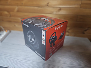 Игровой руль GENESIS Driving Wheel Seaborg 400 (2 фото из 8)