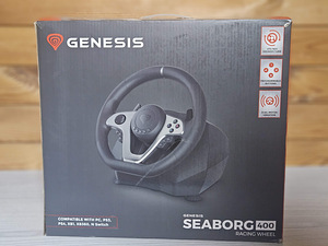 Игровой руль GENESIS Driving Wheel Seaborg 400 (6 фото из 8)