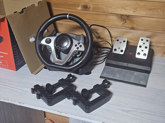 Mängurool GENESIS Driving Wheel Seaborg 400
