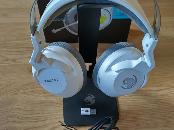 Juhtmevabad mängukõrvaklapid Roccat Elo 7.1 Air (arvuti)