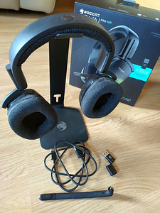 Juhtmevabad mängukõrvaklapid Roccat Syn Pro Air PC-le (1 foto / 4)