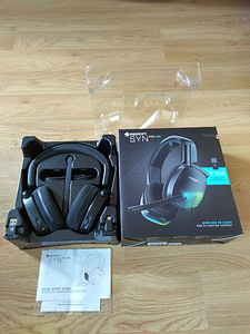 Juhtmevabad mängukõrvaklapid Roccat Syn Pro Air PC-le (4 foto / 4)