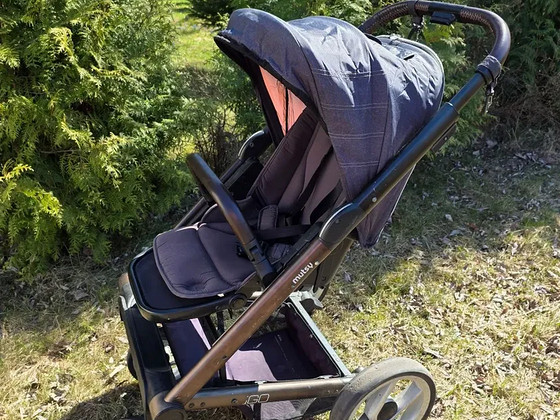 Детская коляска 2 в 1