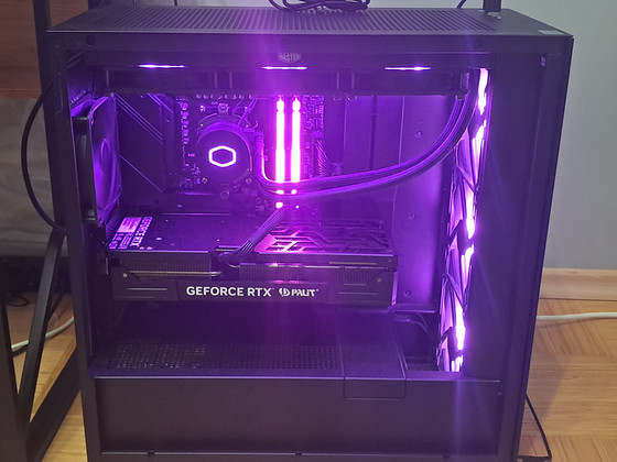 Готовый ПК RTX 4080, Ryzen 9 7900x