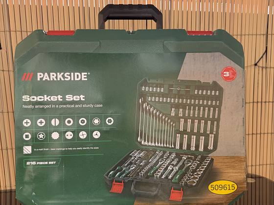 Parkside Socket Set 216tk.