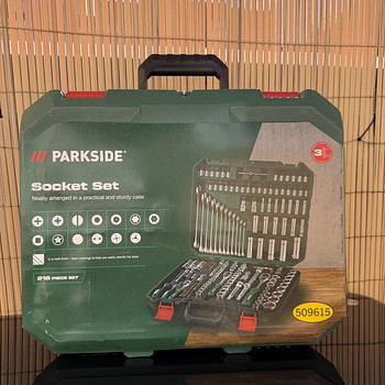 Parkside Набор торцевых головок, 216 шт.
