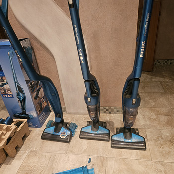 2tk Philips PowerPro Aqua System tolmuimeja