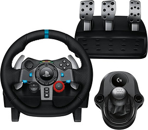 Logitech G29 Driving Force Wheel + Gearshift (1 foto / 1)