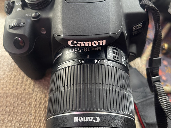 Canon EOS 700 komplekt