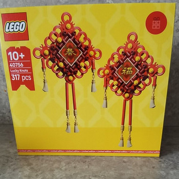 Lego Lucky Knots (Счастливые узлы)