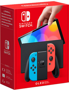 Nintendo Switch OLed 64GB (1 фото из 1)