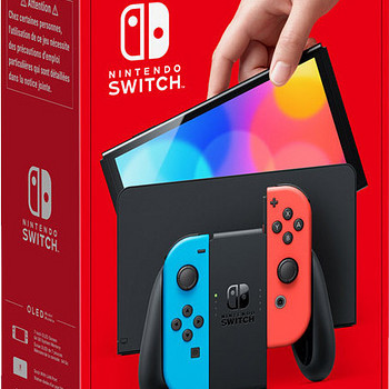 Nintendo Switch OLed 64GB