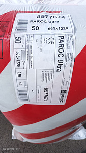 Müüa soojustus vill paroc ultra kinnine pakk (2 foto / 3)