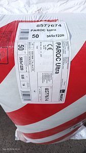 Müüa soojustus vill paroc ultra kinnine pakk (3 foto / 3)